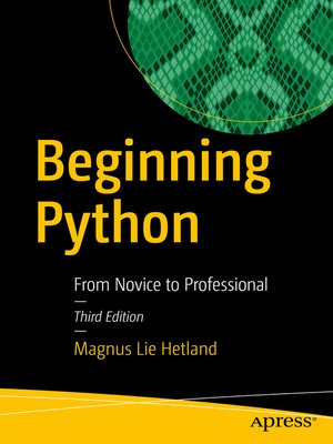 Beginning Python - ebook